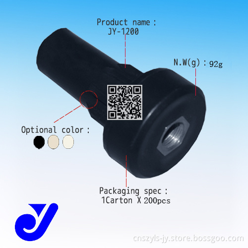Foot Cup Accessories for Lean Pipe|Plastic Accessories (JY-1200)
